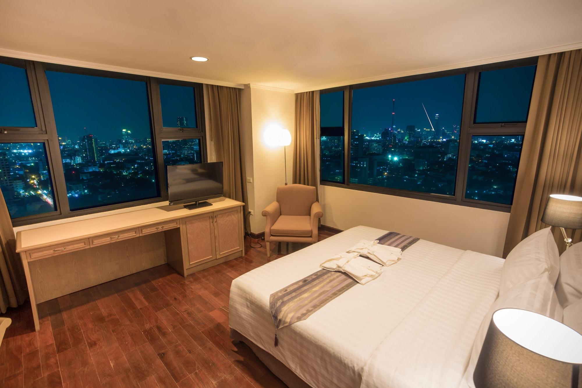 Grand Tower Inn Rama 6 Bangkok Exterior foto